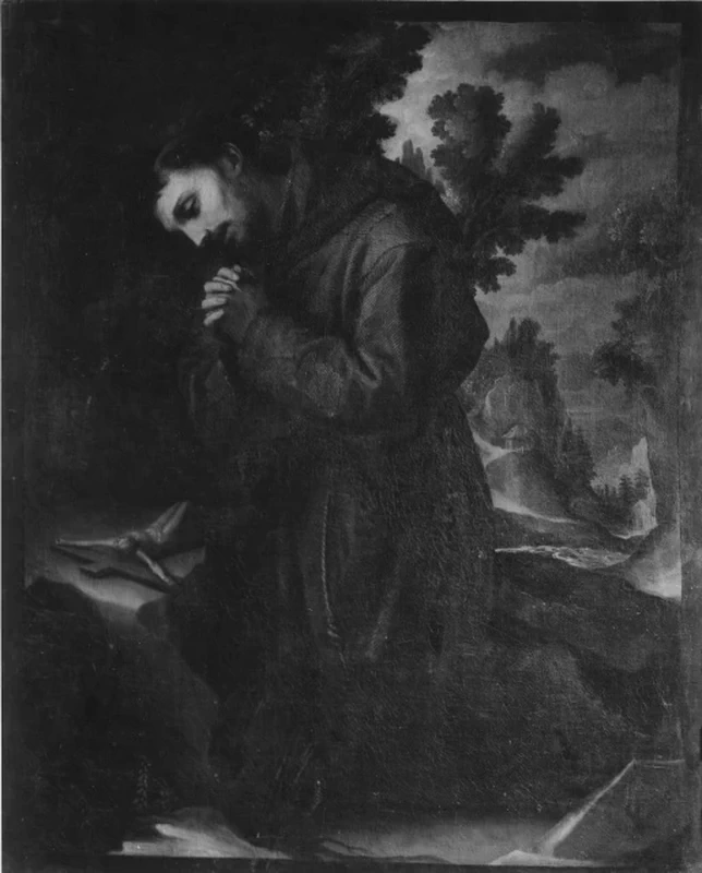 San Francesco d'Assisi in preghiera - Gallerie degli Uffizi, Firenze